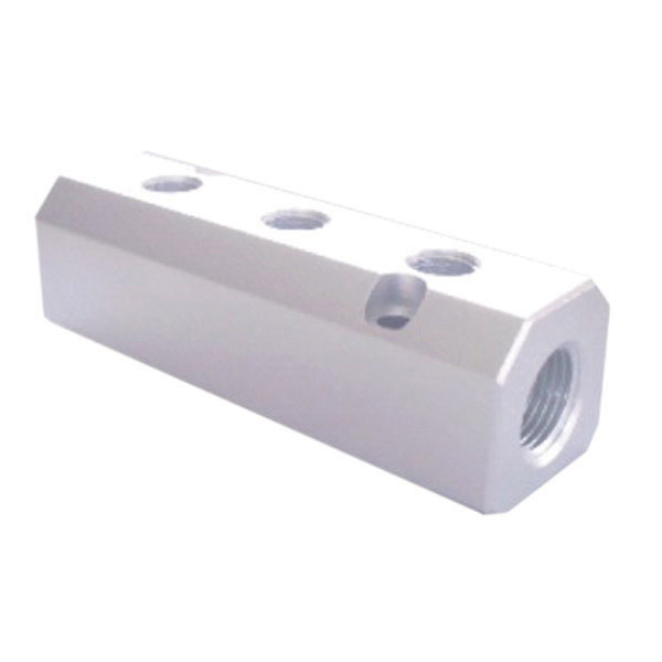 THB MANIFOLD ALUMINIUM BODY 3 OUTLETS 